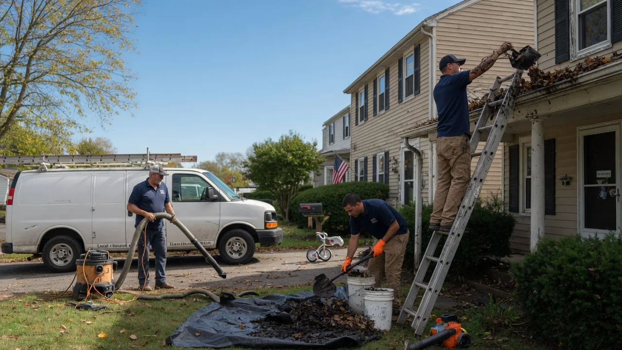 Gutter Installation in Coupland, TX near me