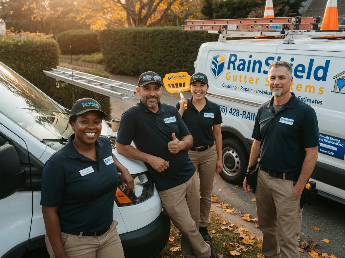 Gutter Installation company in Coupland, TX