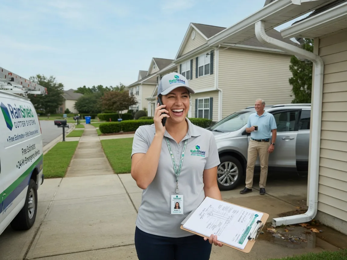 Gutter Installation Coupland, TX FAQs